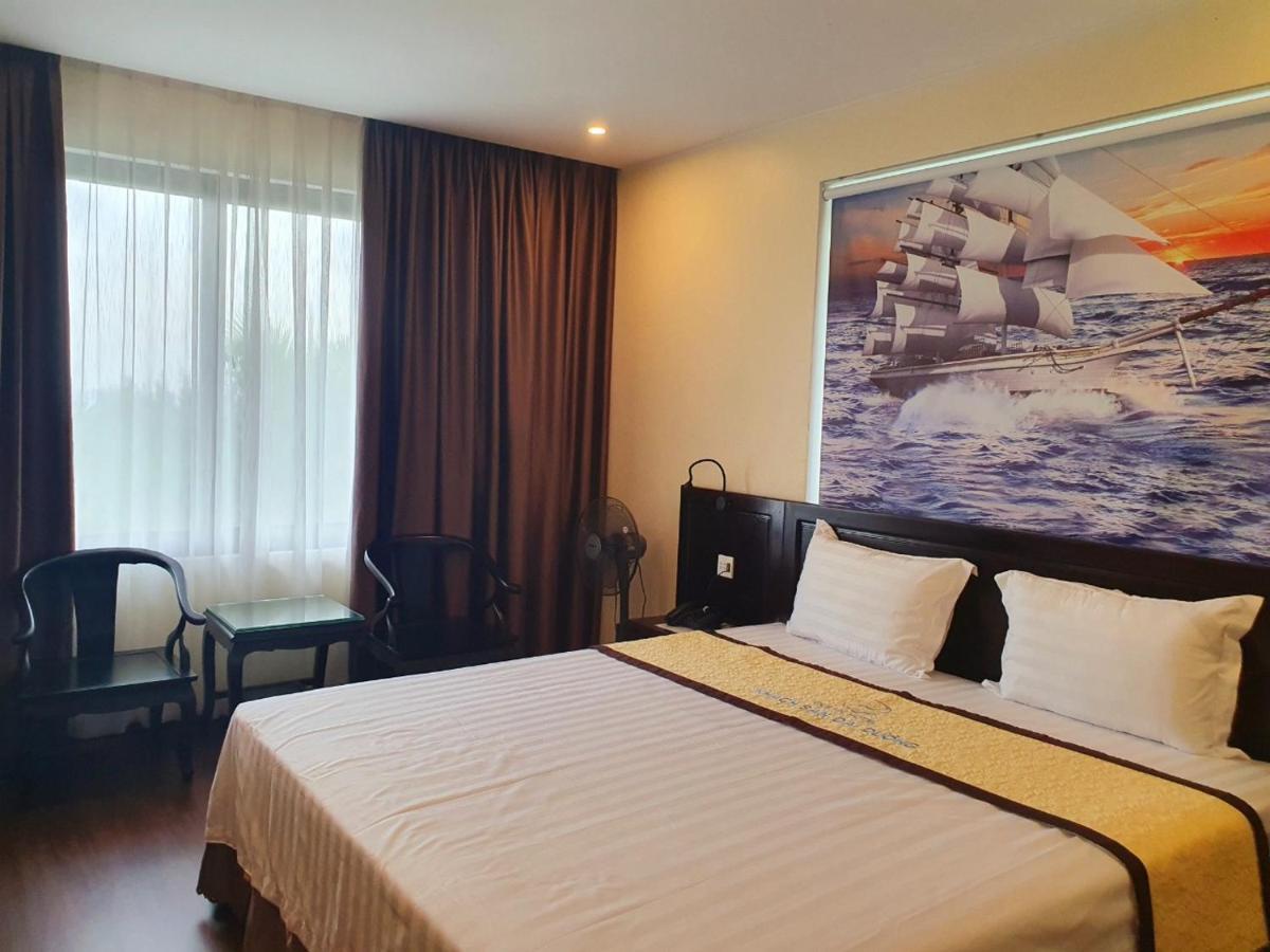Khách sạn Đại Dương - Ocean Hotel Dien Chau Ngoại thất bức ảnh