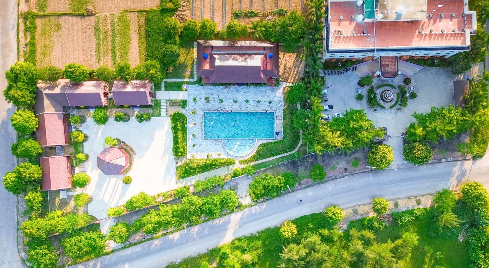 Khách sạn Đại Dương - Ocean Hotel Dien Chau Ngoại thất bức ảnh