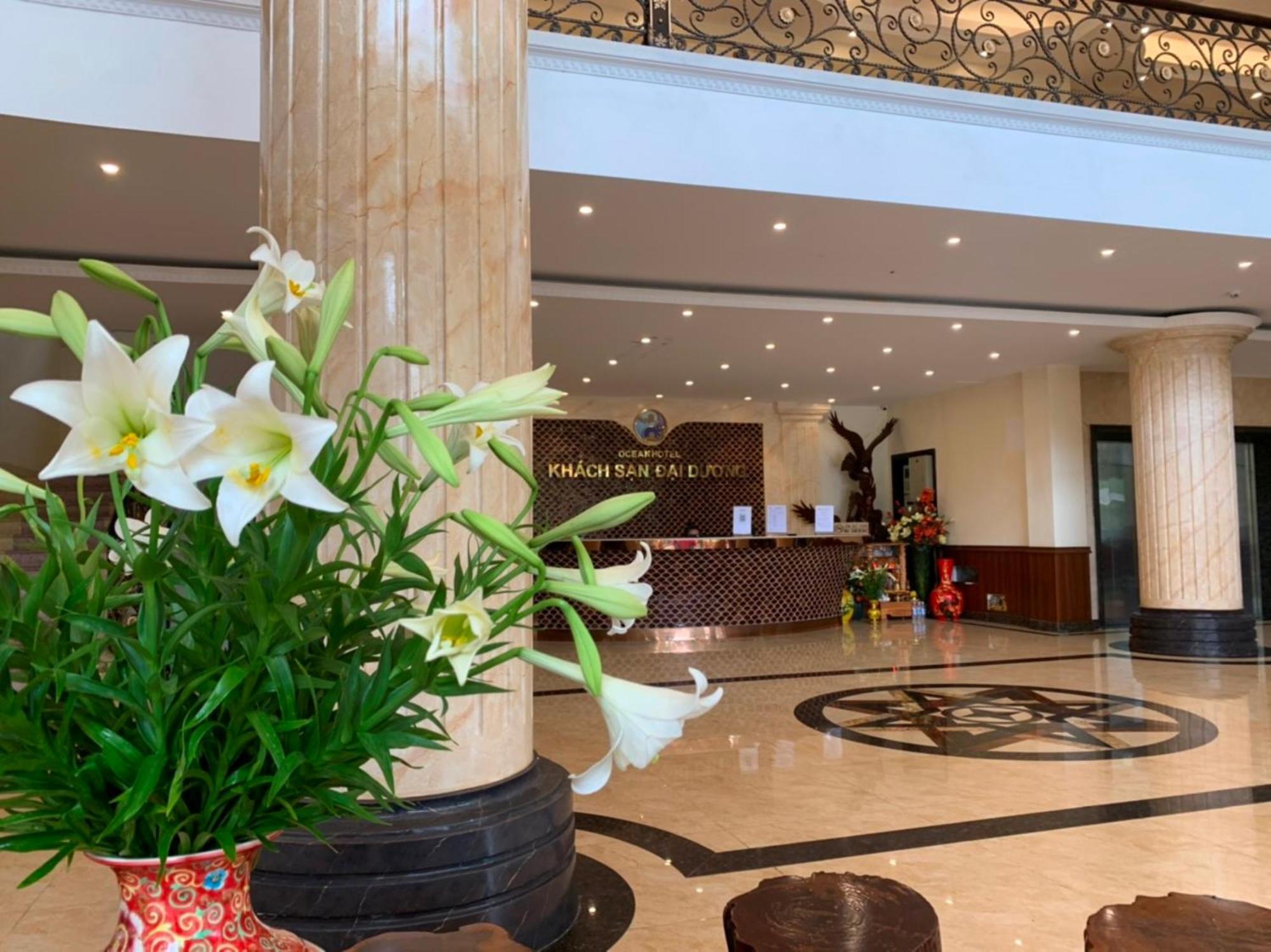 Khách sạn Đại Dương - Ocean Hotel Dien Chau Ngoại thất bức ảnh