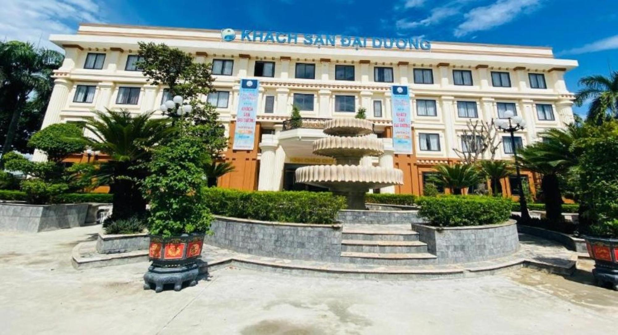 Khách sạn Đại Dương - Ocean Hotel Dien Chau Ngoại thất bức ảnh