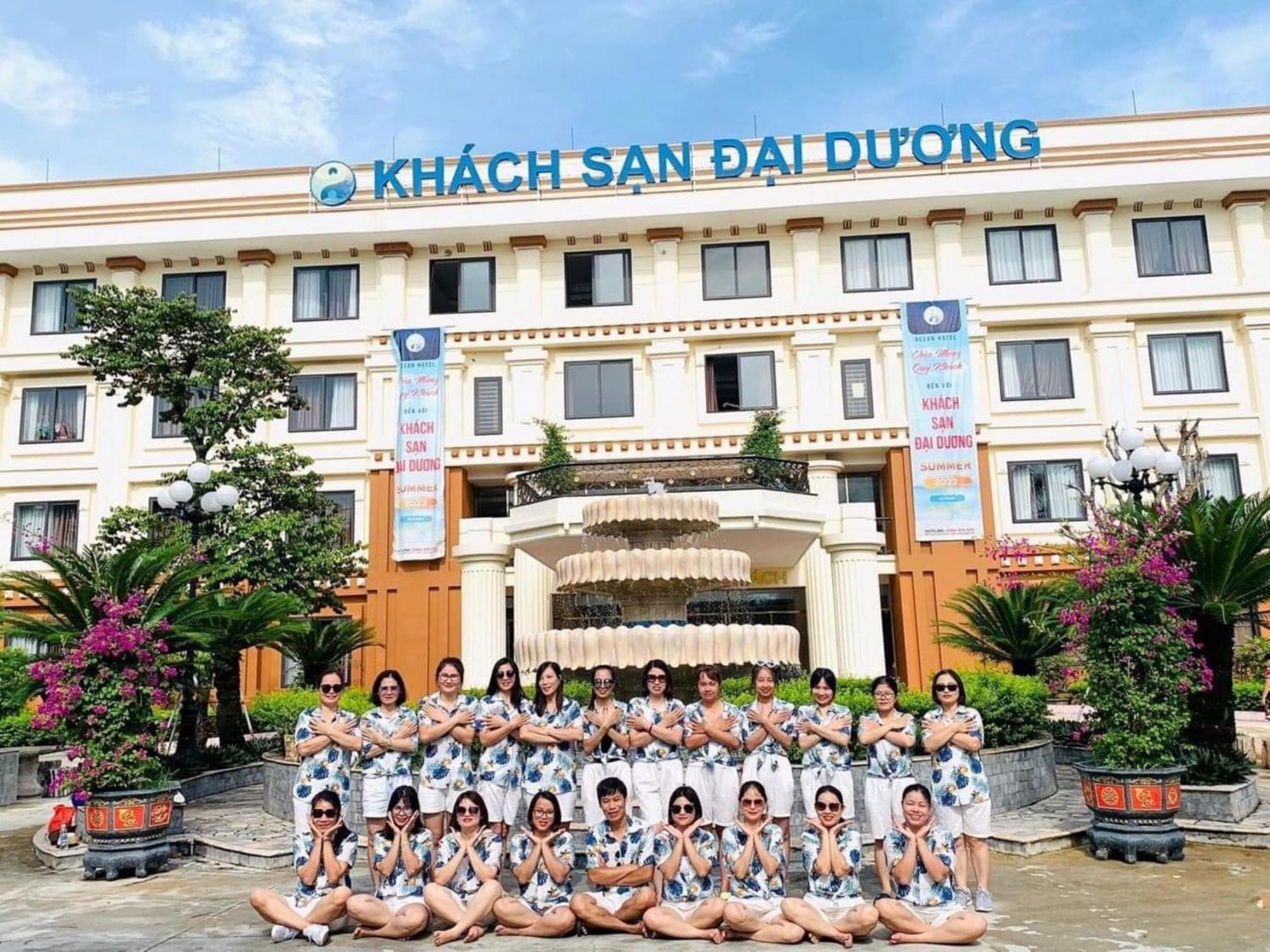 Khách sạn Đại Dương - Ocean Hotel Dien Chau Ngoại thất bức ảnh