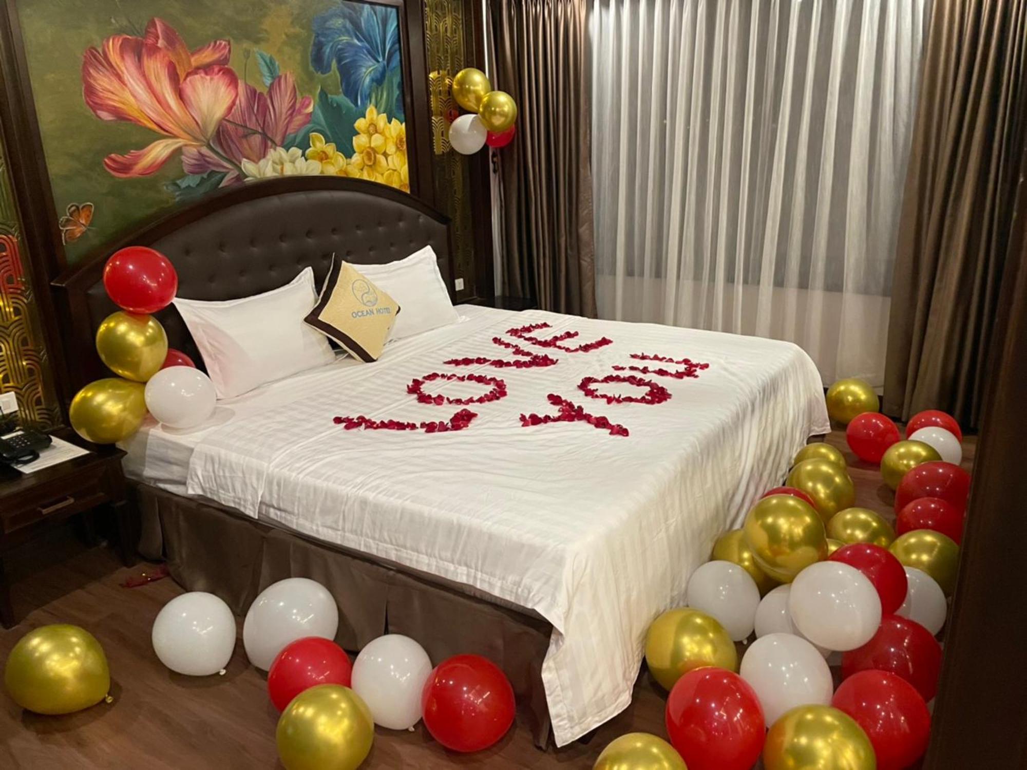 Khách sạn Đại Dương - Ocean Hotel Dien Chau Ngoại thất bức ảnh