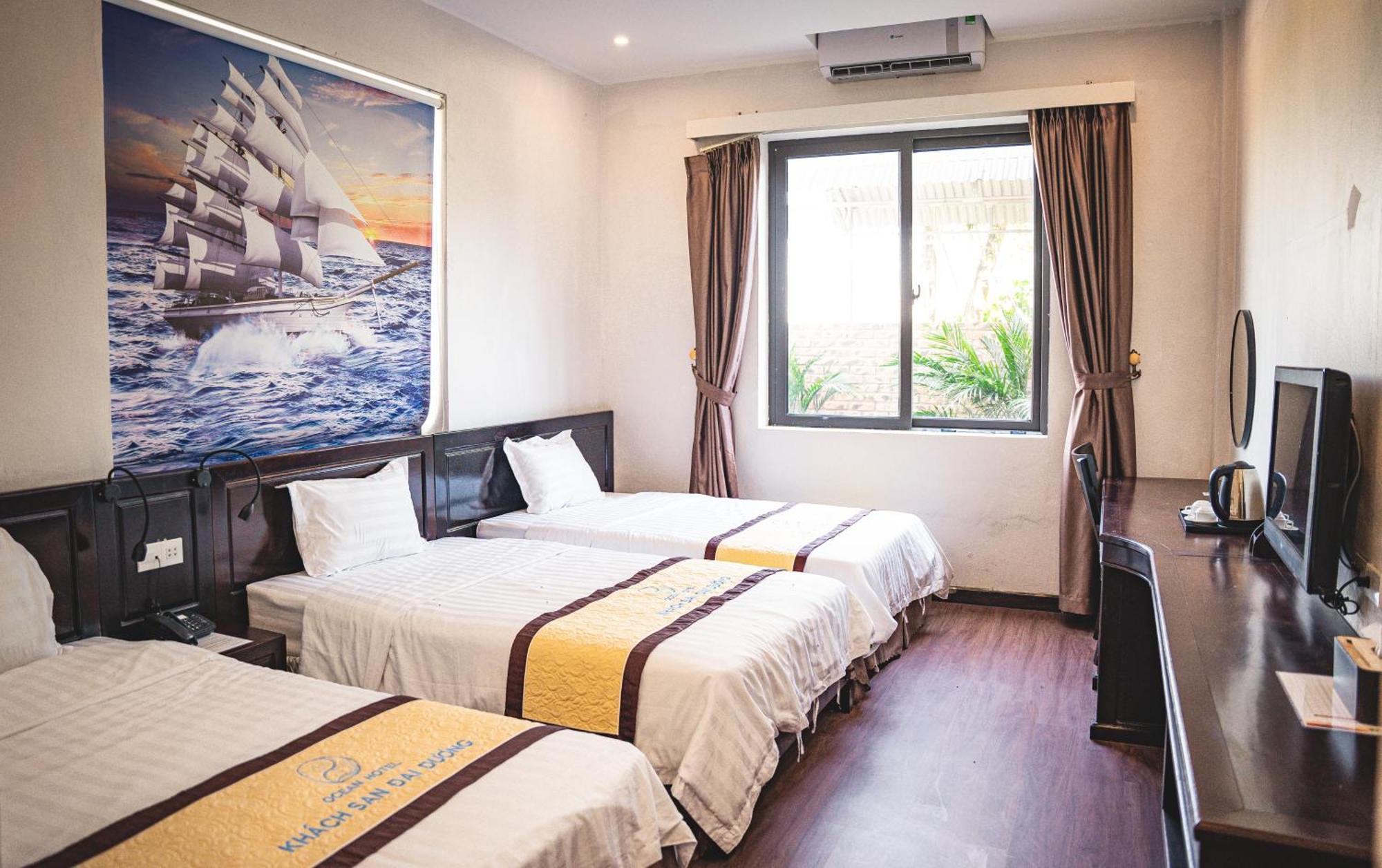 Khách sạn Đại Dương - Ocean Hotel Dien Chau Ngoại thất bức ảnh