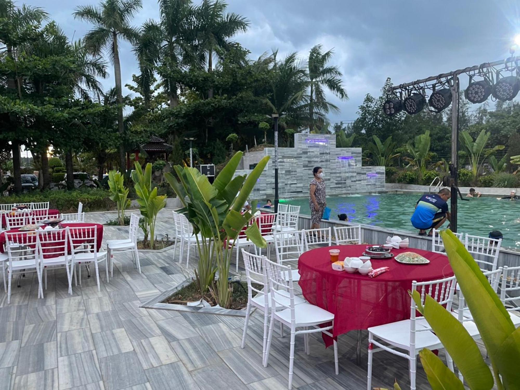 Khách sạn Đại Dương - Ocean Hotel Dien Chau Ngoại thất bức ảnh