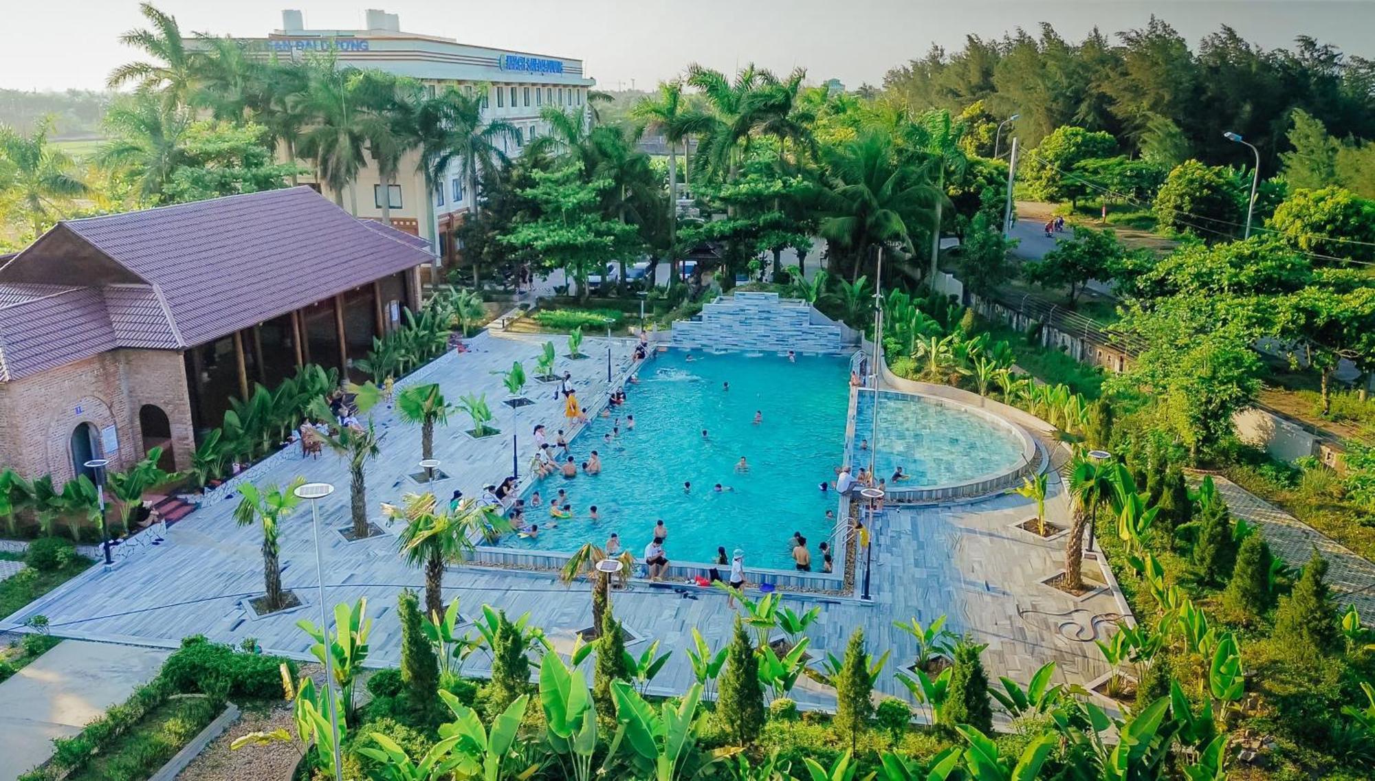 Khách sạn Đại Dương - Ocean Hotel Dien Chau Ngoại thất bức ảnh